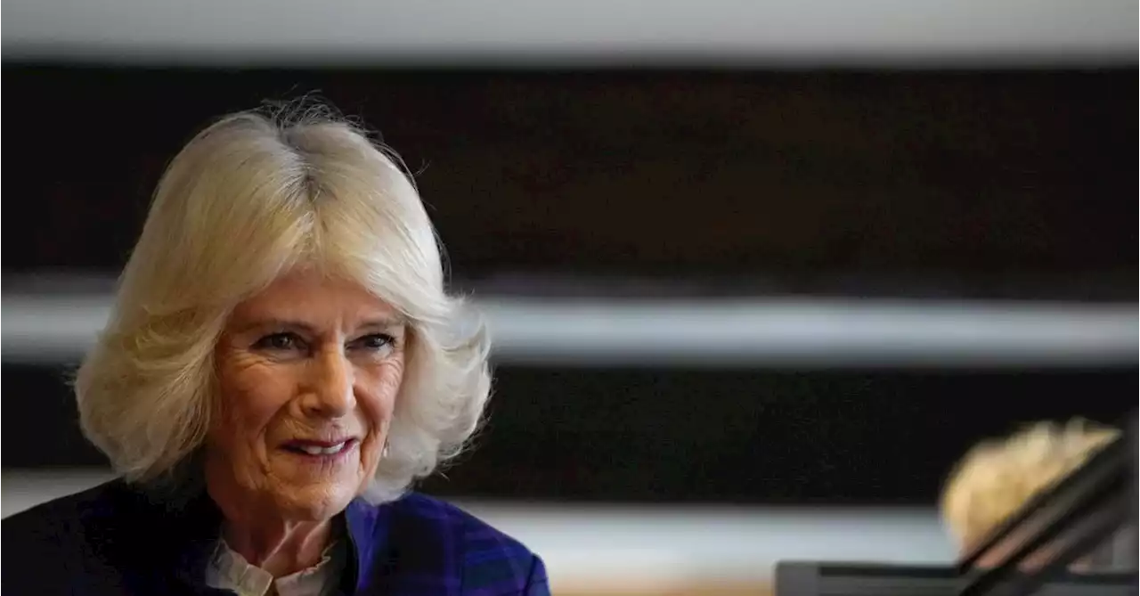 Camilla, wife of Britain's Prince Charles, tests positive for COVID