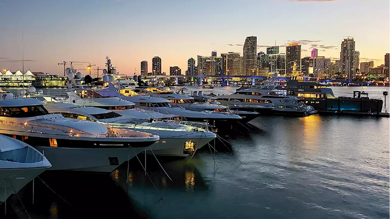 9 Exciting Yachts Debuting at the Miami International Boat Show