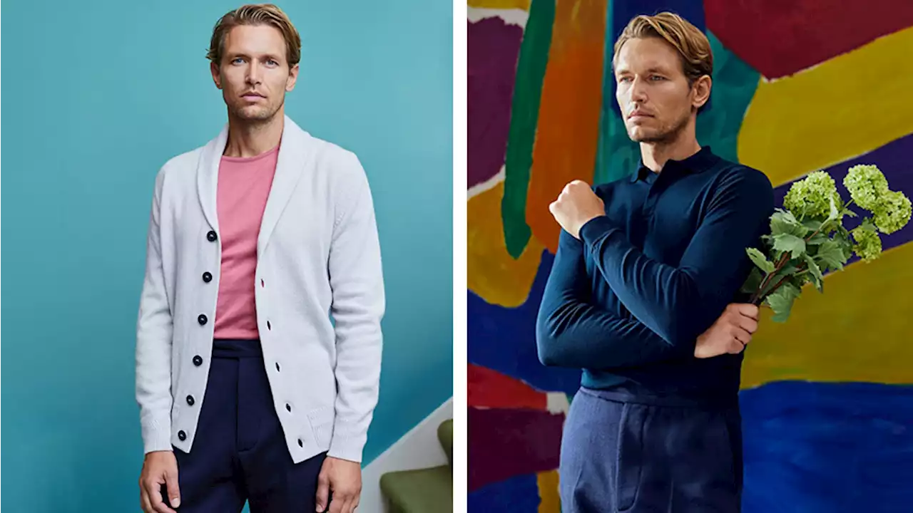 How John Smedley Became One of Menswear’s Most Beloved Sweater Makers