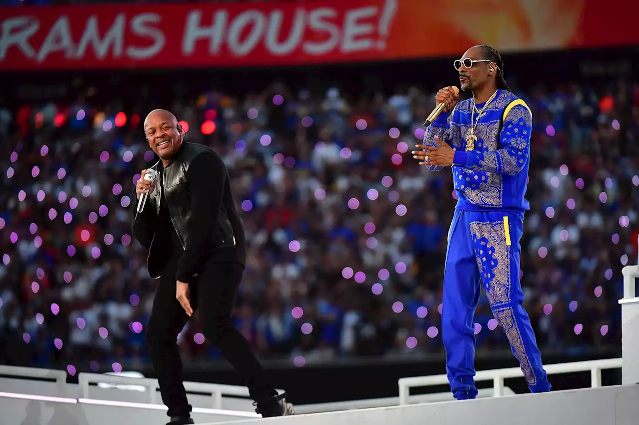 California Knows How To Party: Dr. Dre Leads One of the All-Time Great Super Bowl Halftime Shows