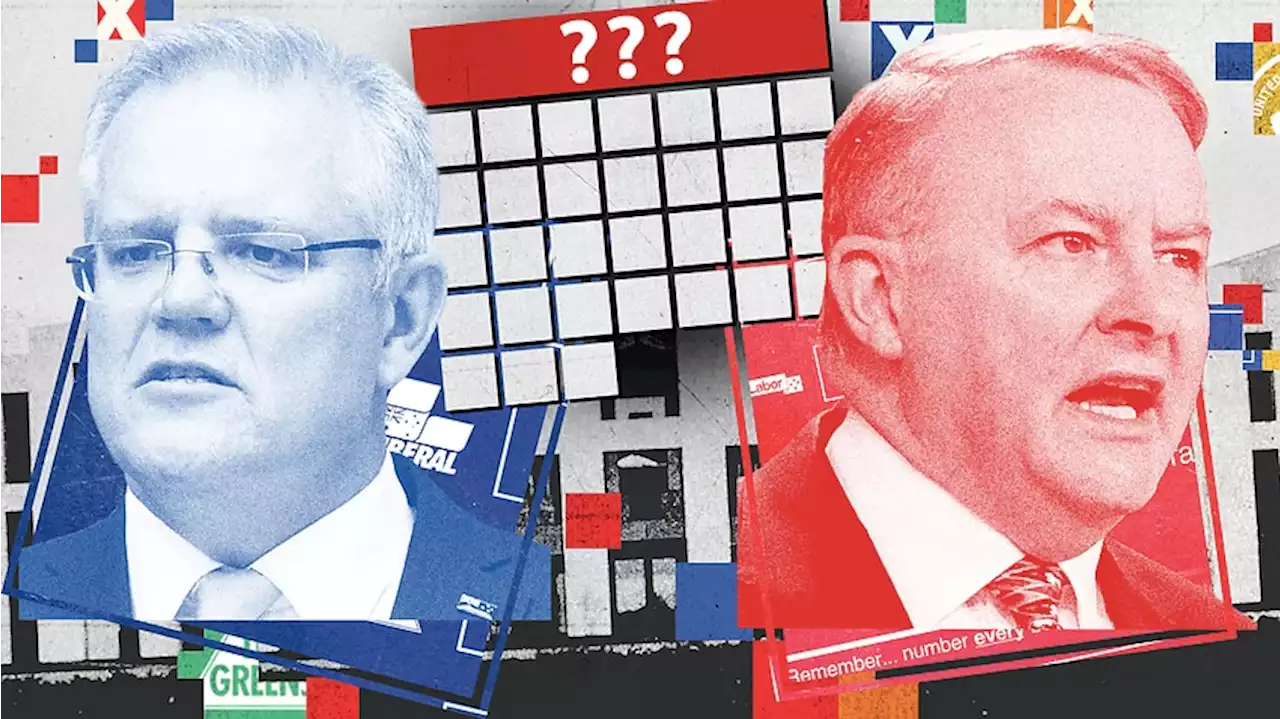 When is the 2022 Australian federal election?