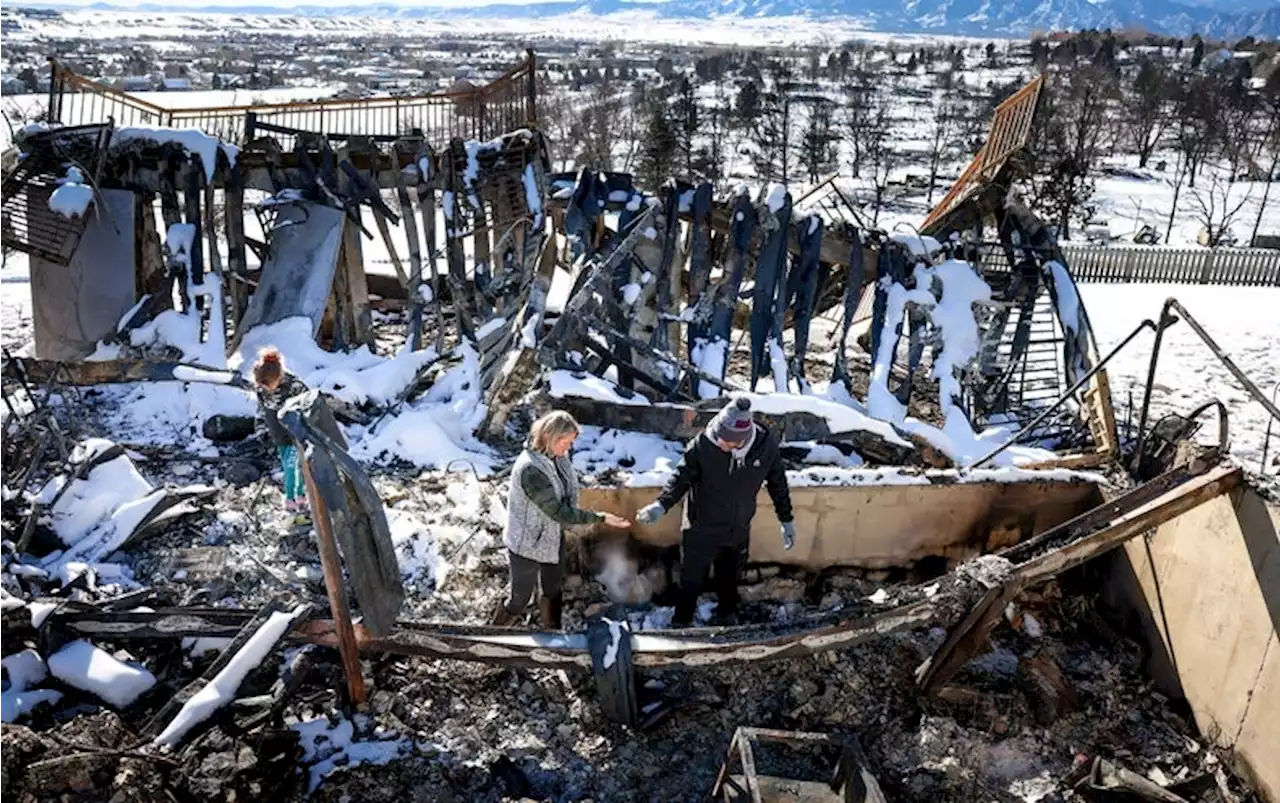 A Devastating Blaze Hit Climate and Fire Scientists Where They Live