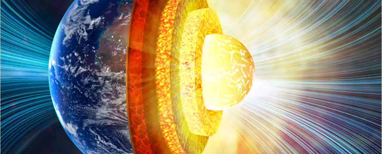 The Iron of Earth's Inner Core Could Be in a Strange 'Superionic' State, Study Finds