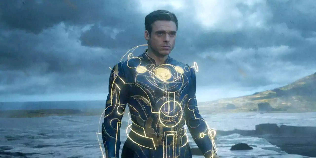 Eternals Art Imagines MCU's Ikaris With Comic Accurate Costume