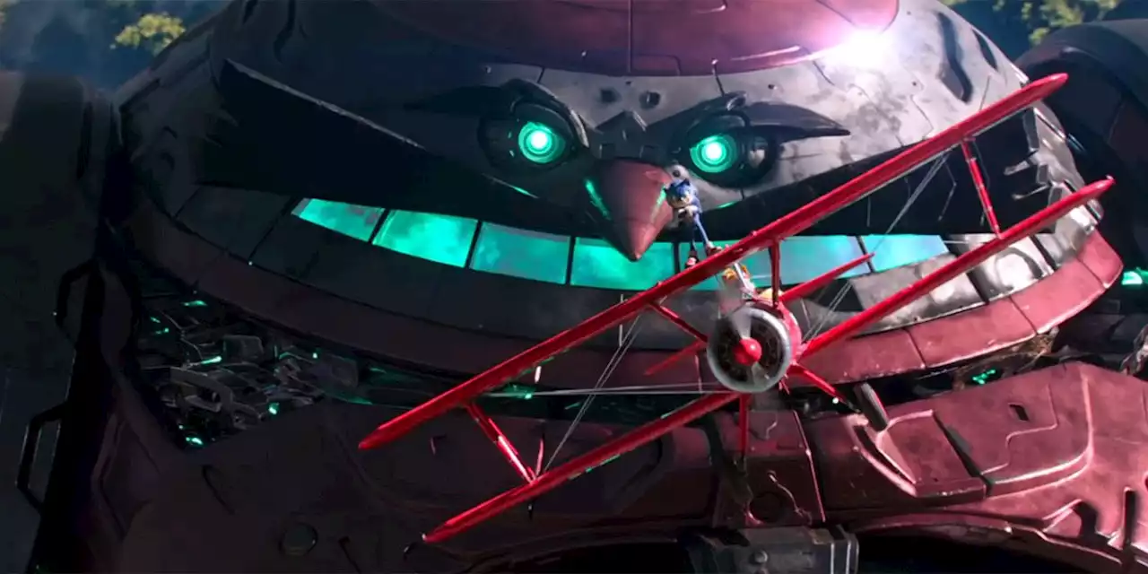 Sonic the Hedgehog 2 Trailer: Dr. Eggman Attacks With A Giant Robot