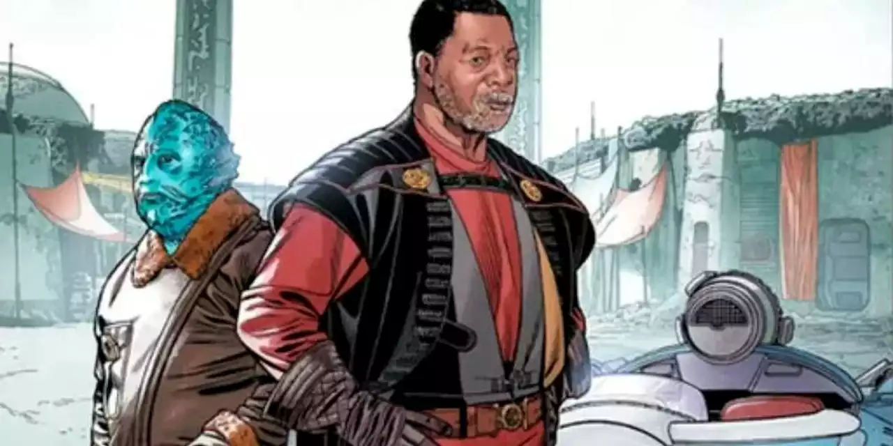 New Mandalorian Variant Cover Honors Lucasfilm's 50th Anniversary