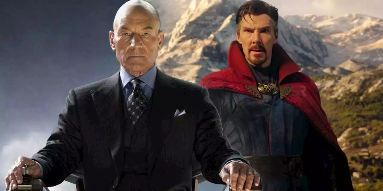 MCU X-Men Confirmed: Patrick Stewart Prof X In Dr Strange 2