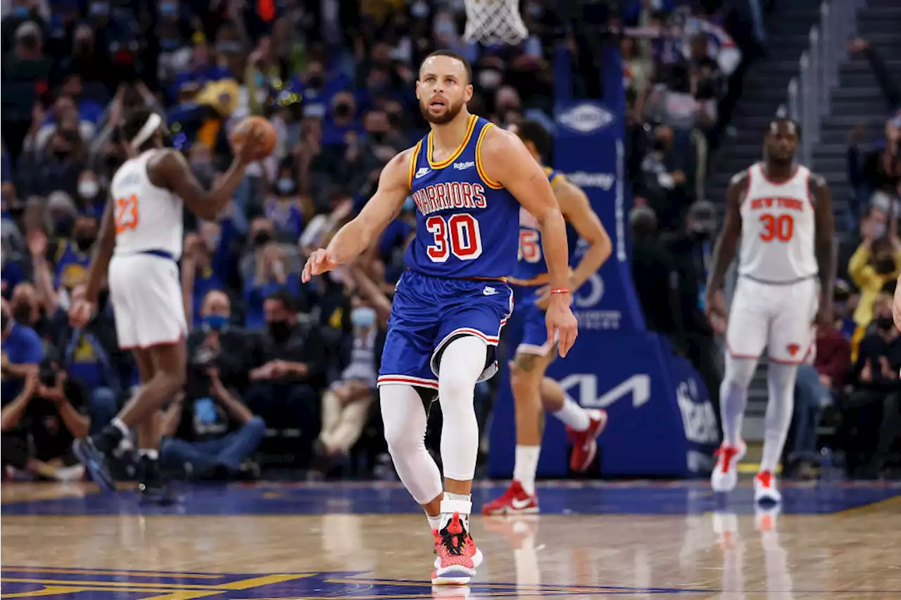 After Dubs beat Lakers, Steph Curry logs a bold Super Bowl pick