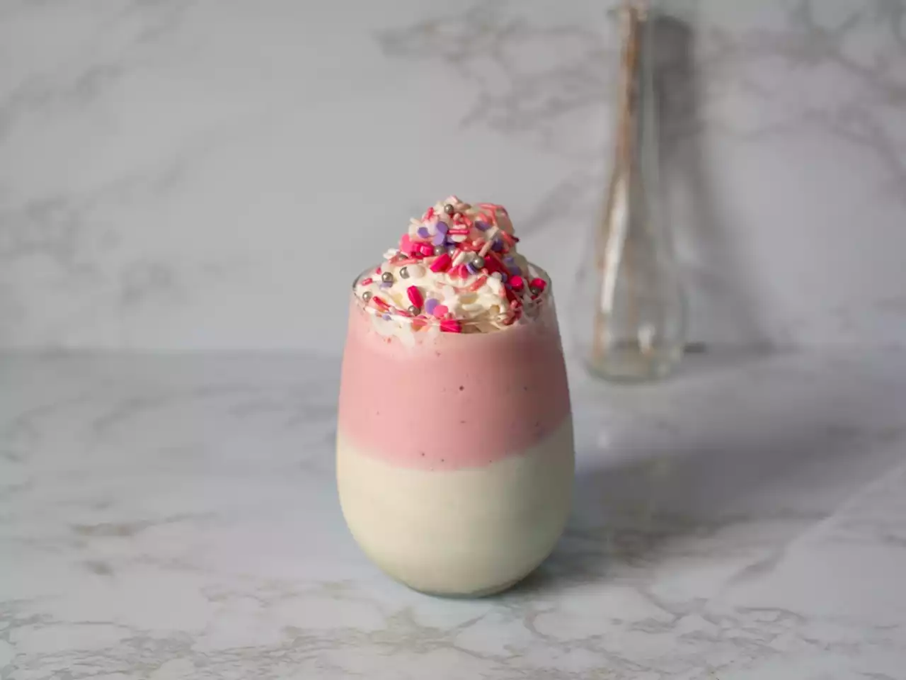 A Boozy Valentine's Day Milkshake That Will Get You Drunk on Love