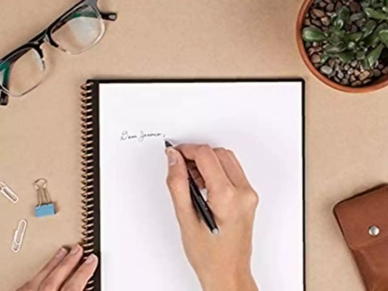 Never Waste Paper Again With This Reusable & TikTok Famous Notebook Set — Now Over 30% Off on Amazon