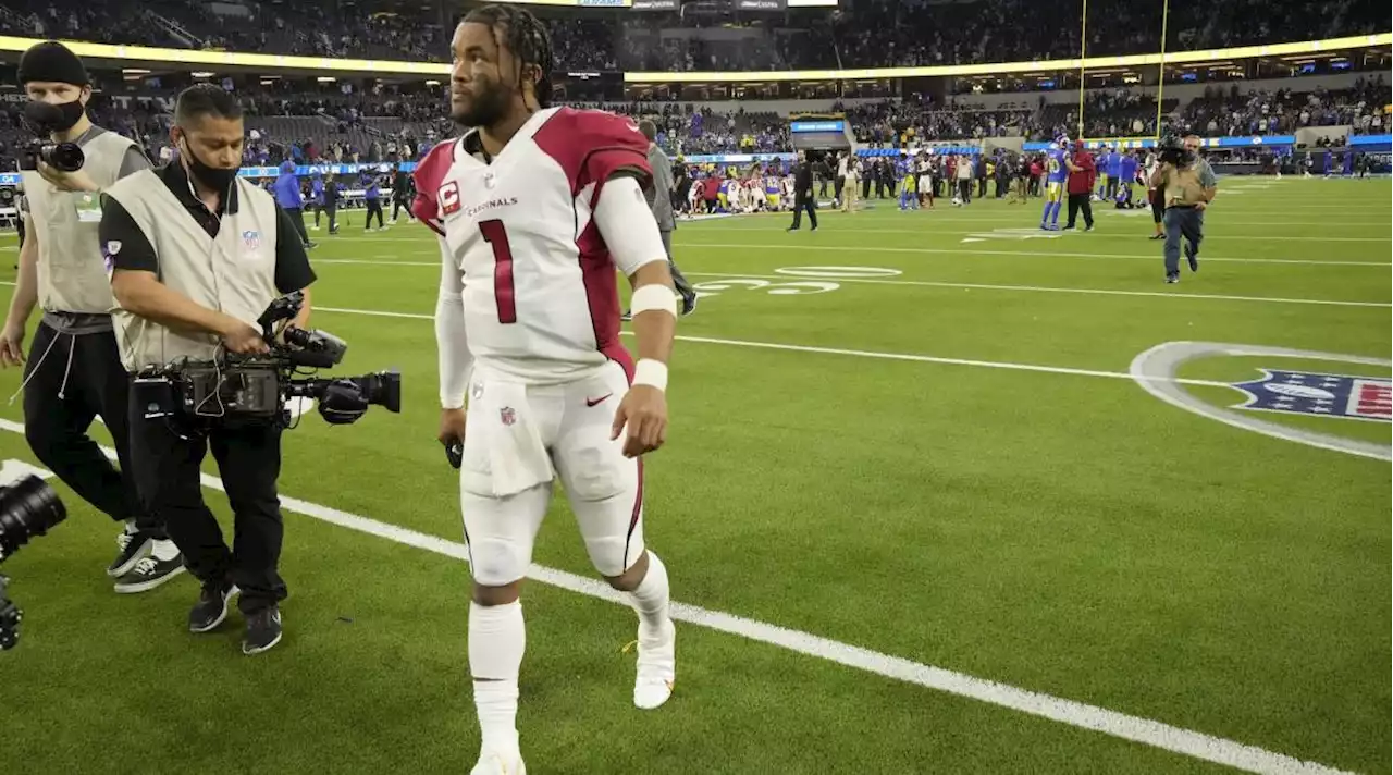 Report: Kyler Murray Asked Out of Wild-Card Loss to Rams