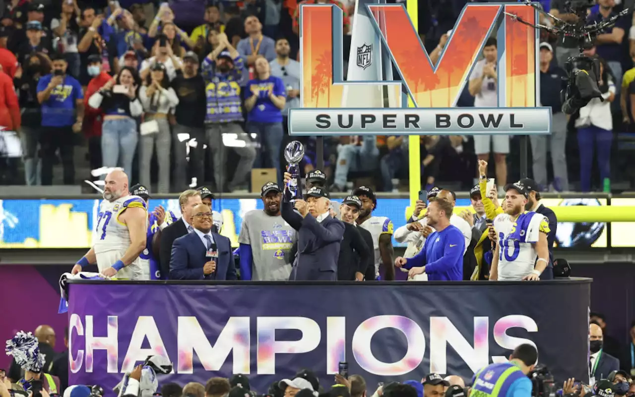 Il Super Bowl 2022 va ai Rams dopo un finale hollywoodiano