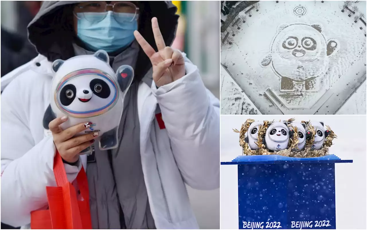 Olimpiadi Invernali Pechino, chi è il panda mascotte Bing Dwen Dwen