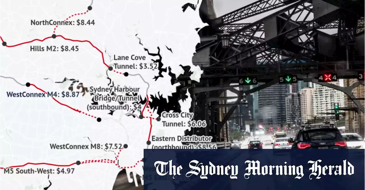 Caps on tolls, two-way charge on Harbour Bridge considered in review of city’s tolling regime