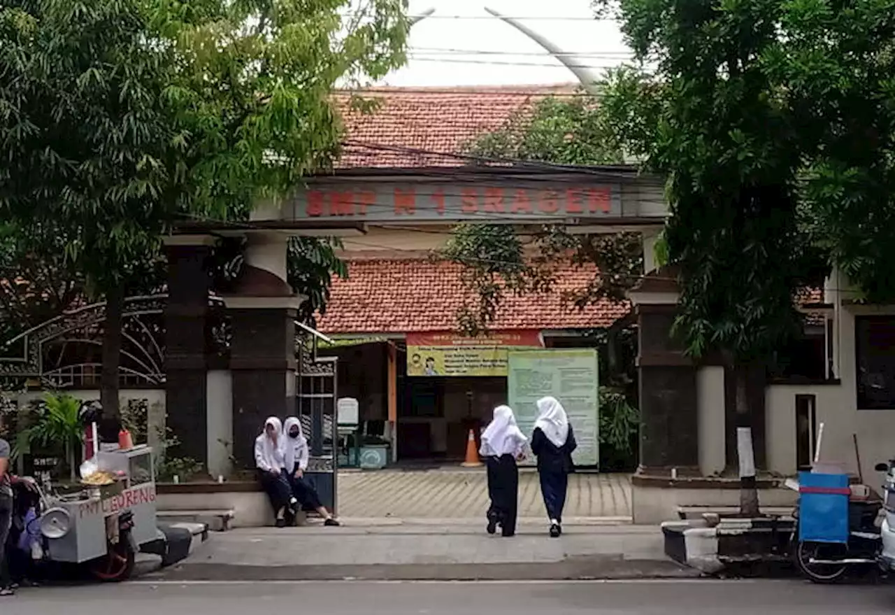 1 Siswa SMPN 1 Sragen Positif Covid-19 dan 5 Lainnya Reaktif