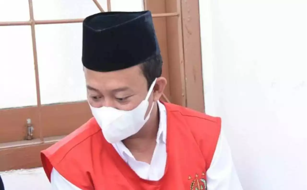 Besok, Vonis Herry Wirawan Pemerkosa 13 Santri Akan Dibacakan