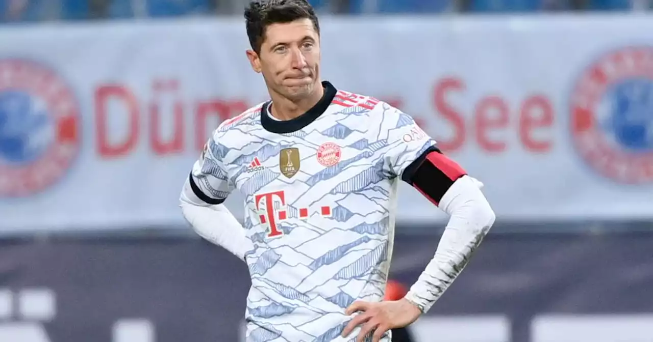 FC Bayern: Lewandowski bei Bochum-Pleite mit Auswärtstore-Rekord