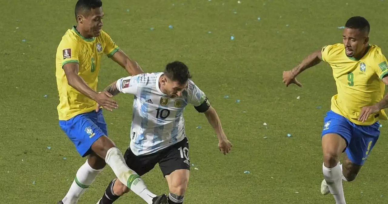 WM-Qualifikation: Sanktionen gegen Brasilien und Argentinien nach Spielabbruch