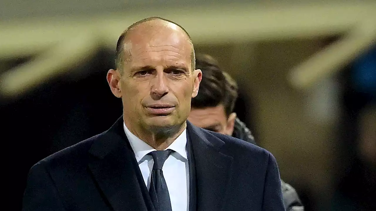 Juventus, Allegri: &quot;Pensiamo al quarto posto, lo scudetto lo vince l&#39;Inter&quot;