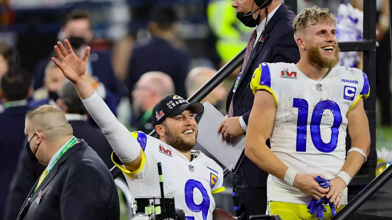 Rams gewinnen Super Bowl gegen Bengals und feiern Megaparty in LA