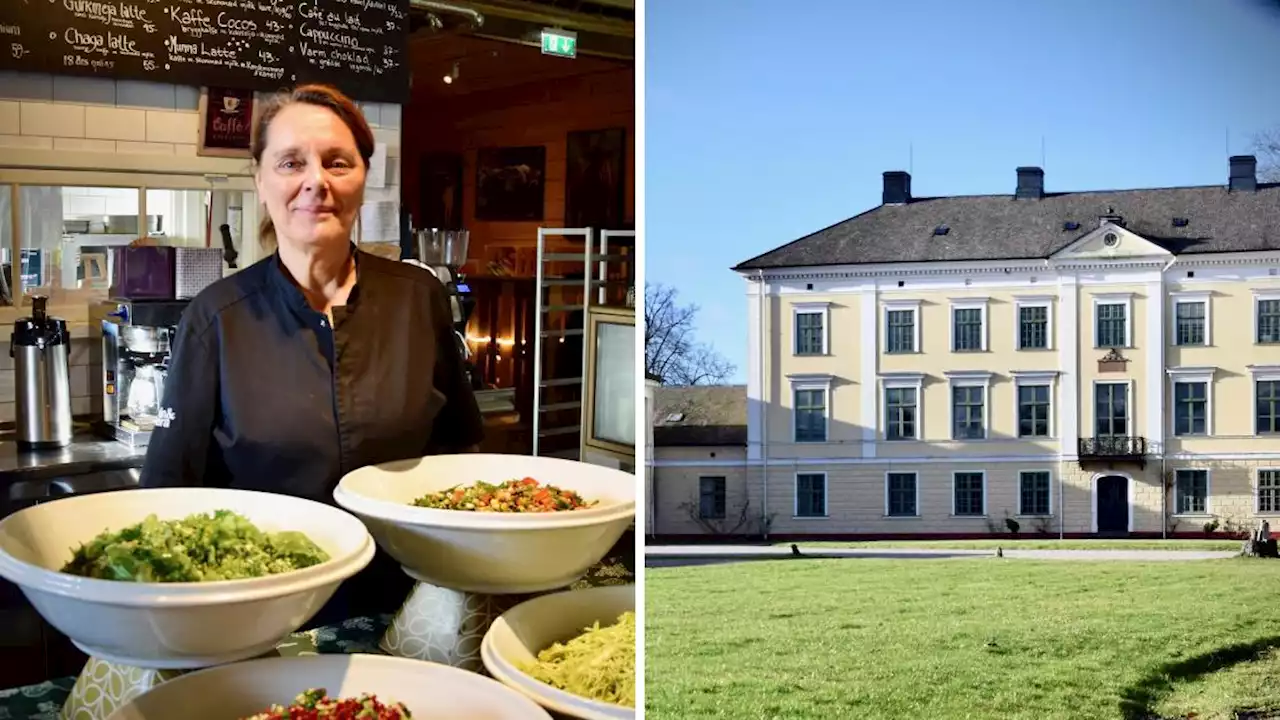 Hon bekämpade cancern – och byggde om slottsstallet till en kulinarisk mötesplats