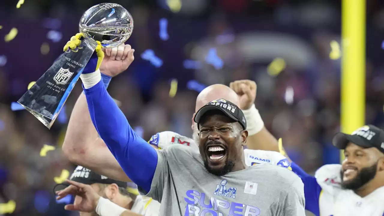 Los Angeles Rams gewinnen 56. Super Bowl