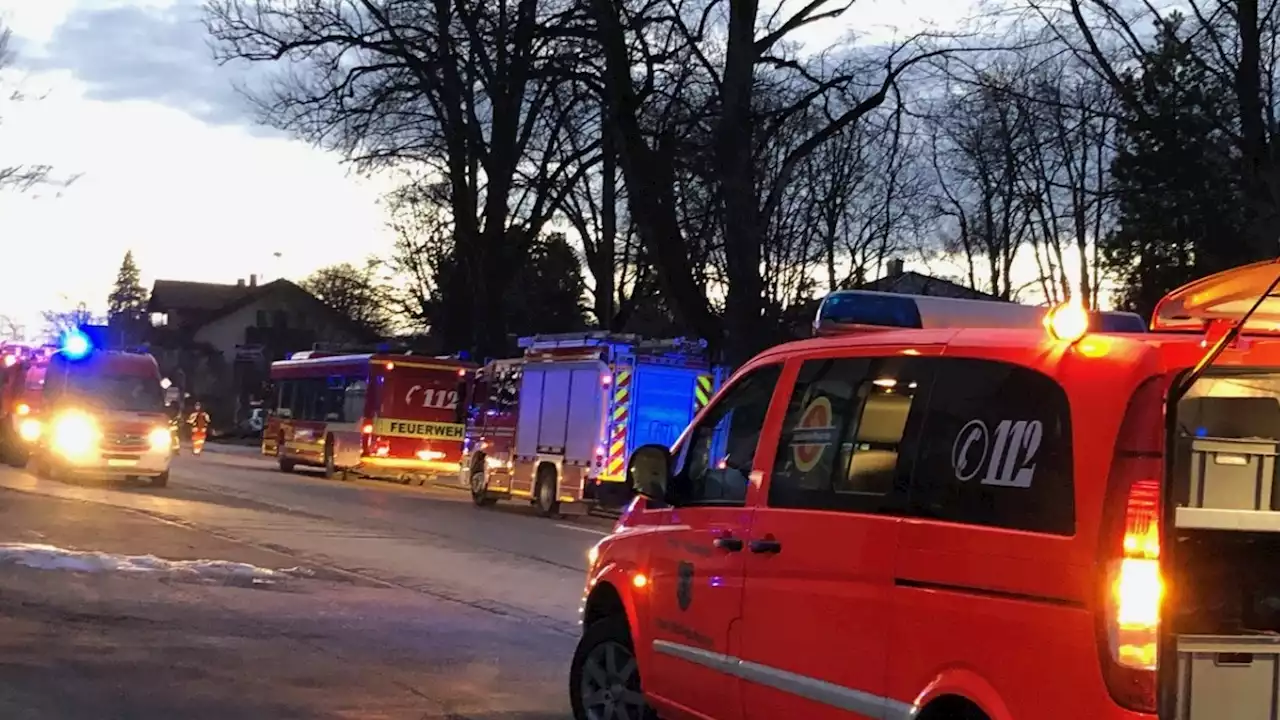 S-Bahn Unglück in Schäftlarn: Um 16.45 Uhr krachte es