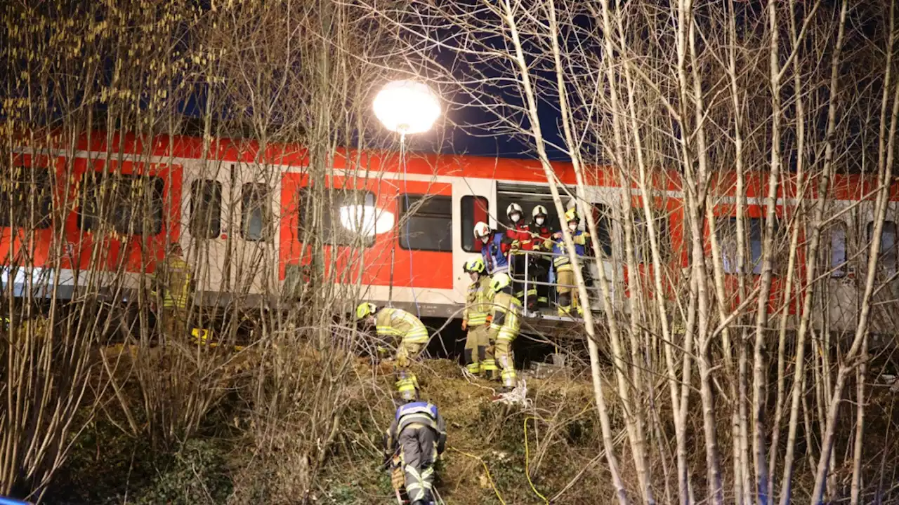 Schäftlarn: Toter und Verletzte bei S-Bahn-Unfall