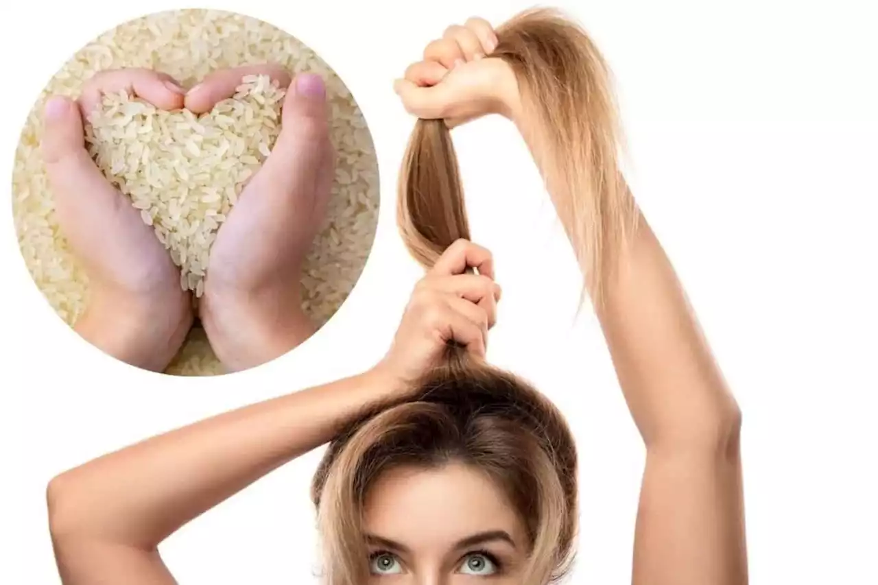 Daily hacks: How to use rice water to grow and strengthen your hair