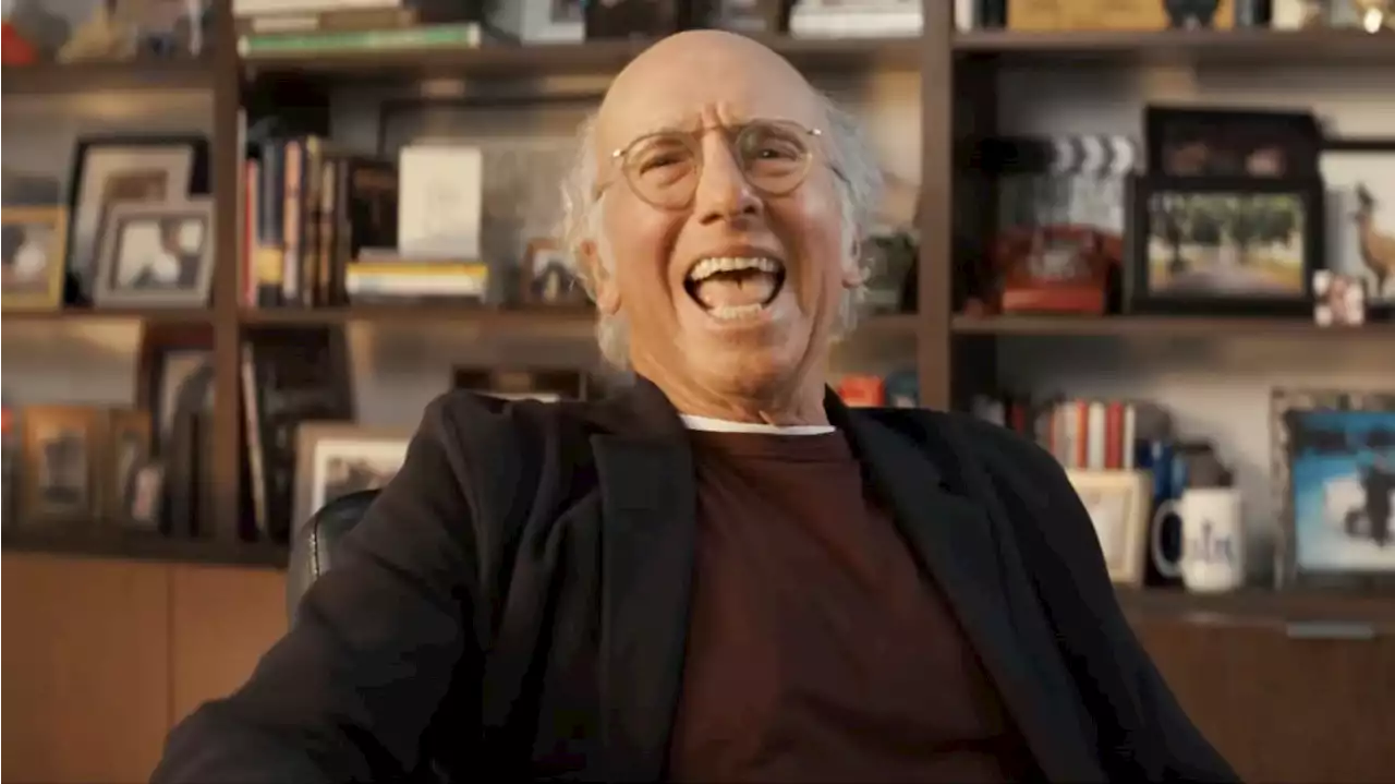 Larry David Stars in Baffling Super Bowl Crypto Ad