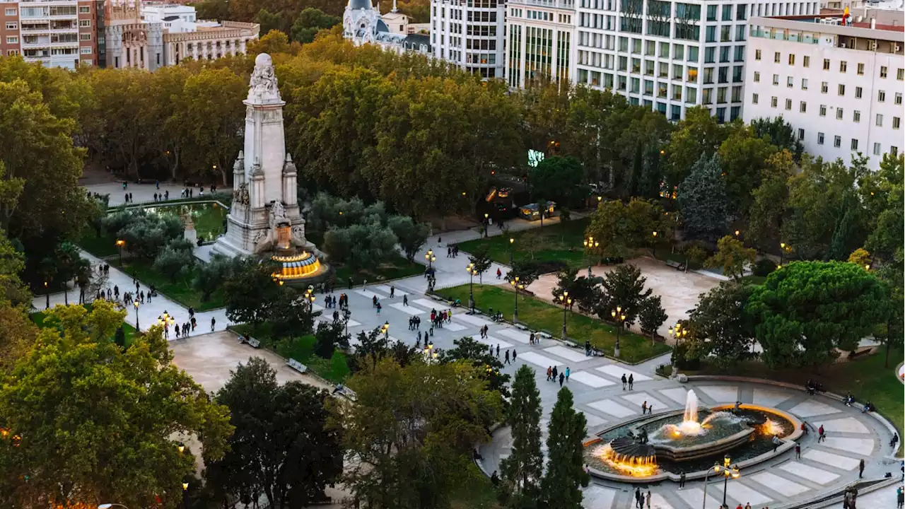 Madrid’s New ‘Frying Pan’ Plaza Leaves Some Locals Fuming