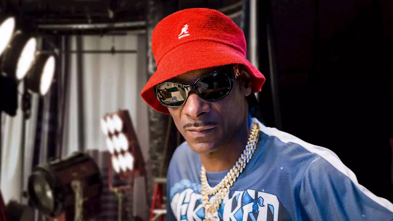 Paranoid Snoop Dogg Hides Backstage Before Halftime Show After Taking Single Puff Of Joint