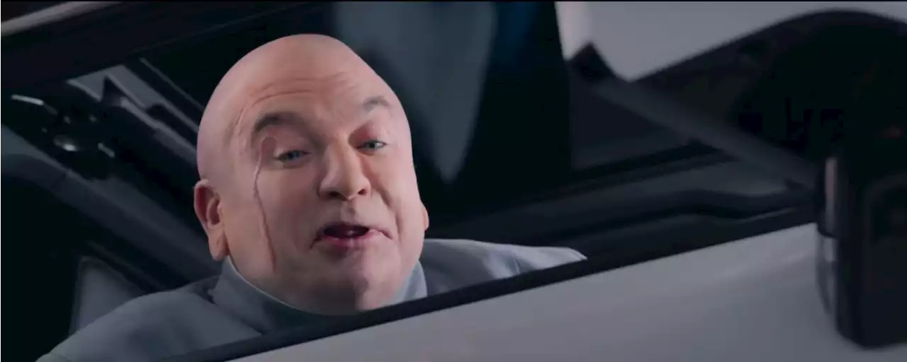 GM Super Bowl spot touts EV lineup with Dr. Evil