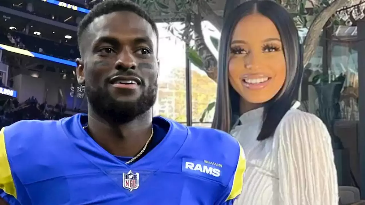 Rams WR Van Jefferson's Wife Stretchered Out Of Super Bowl To Have Couple's  Baby