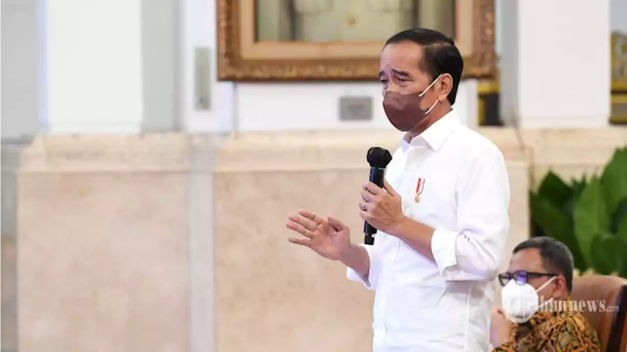 Joko Berharap MPR Bisa Amandemen UUD 1945 Sehingga Jokowi Bisa Tiga Periode - Tribunnews.com