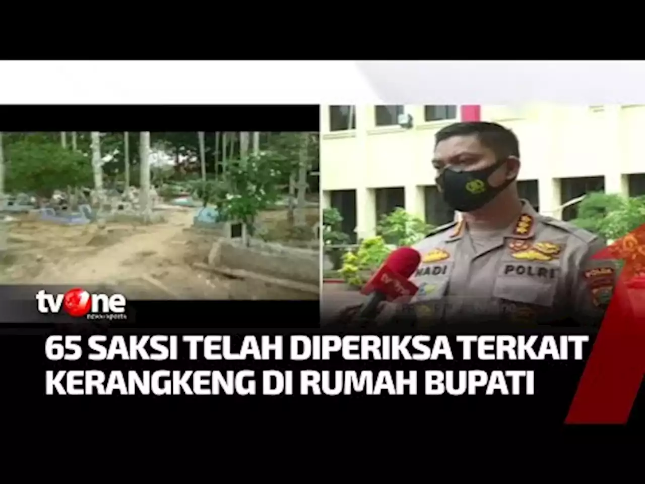 Soal Kerangkeng Manusia di Rumah Bupati, Sejumlah Barang Bukti Alat Penyikasaan Diamankan - tvOne