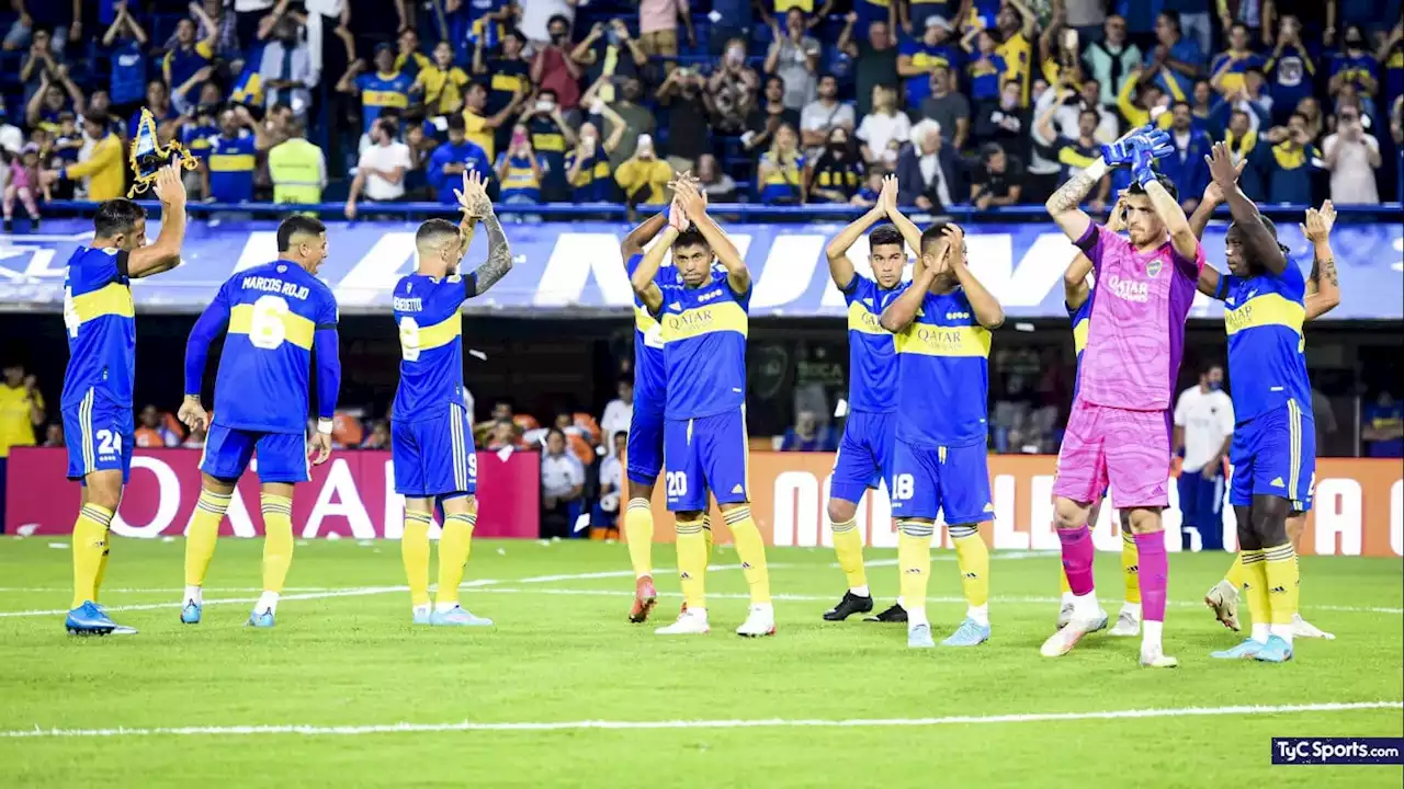 Cuándo vuelve a jugar Boca en la Copa Liga Profesional - TyC Sports