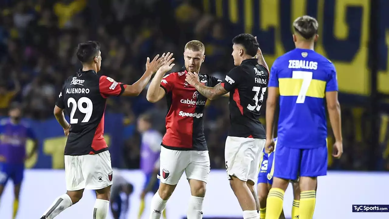 El delantero con pasado en River que amargó a Boca en su debut por la Copa Liga Profesional - TyC Sports