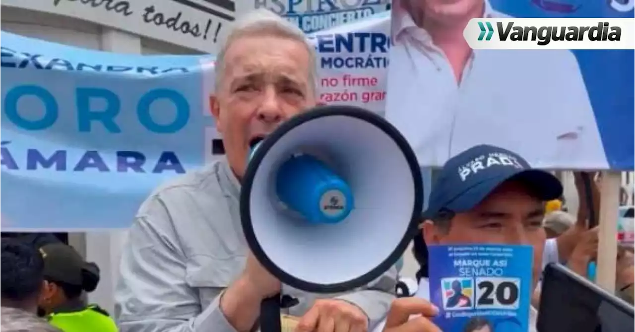 “No he recibido dinero de Aida ni de nadie”: Uribe responde a señalamientos de Merlano