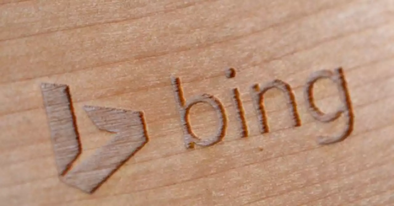 Apparently, people do use Bing