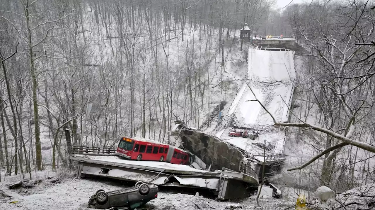 Pakar: Banyak Jembatan AS dalam Kondisi Buruk