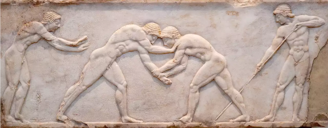 Millennia before UFC, there was the brutal Olympic sport of pankration