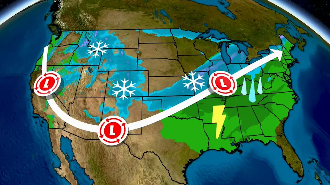 Cross-Country Storm Will Pack Snow, Severe Storms and Heavy Rain This Week | The Weather Channel - Articles from The Weather Channel | weather.com