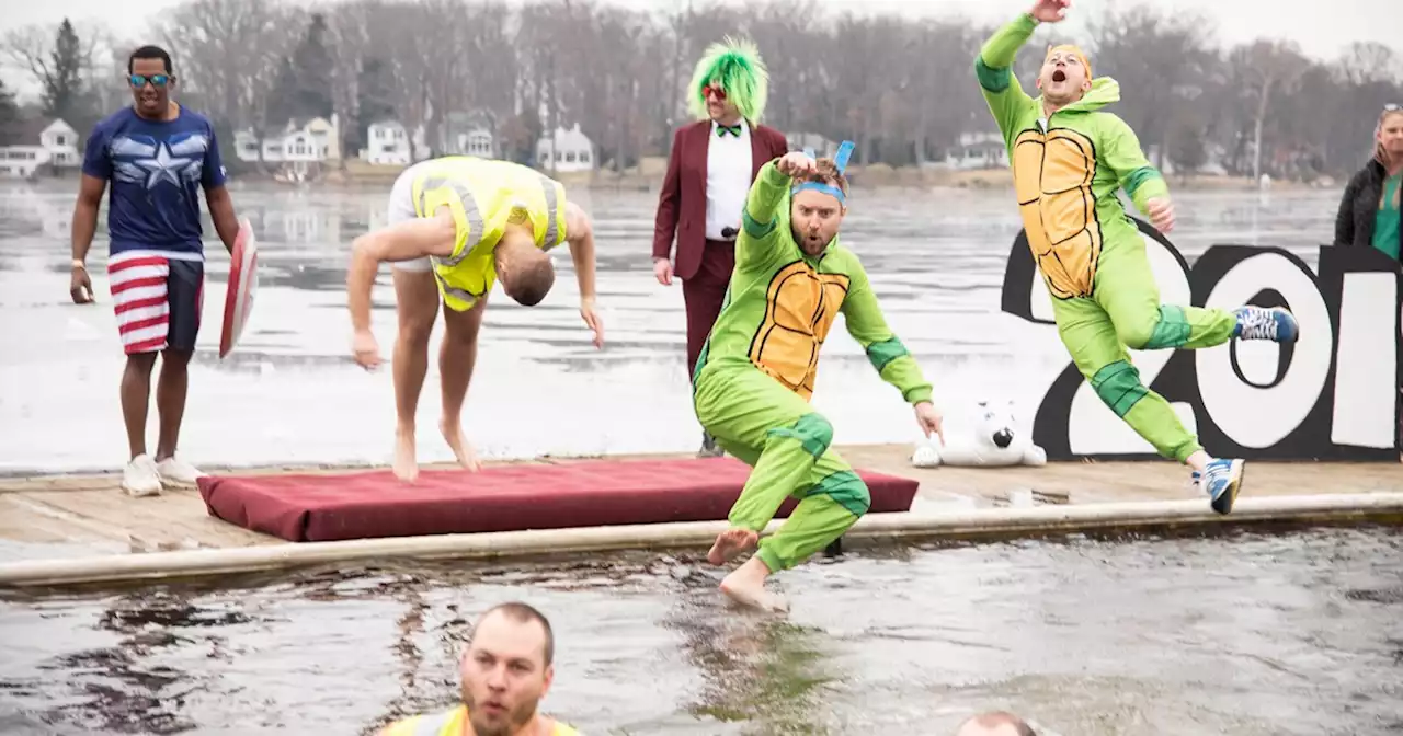 18th Annual Portage Lakes Polar Bear Jump to benefit Akron-Canton Regional Foodbank