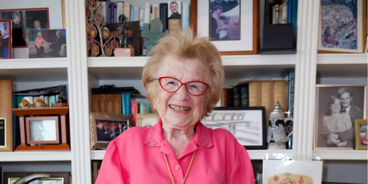 Dr. Ruth on Whom You Should and Shouldn’t Fantasize About