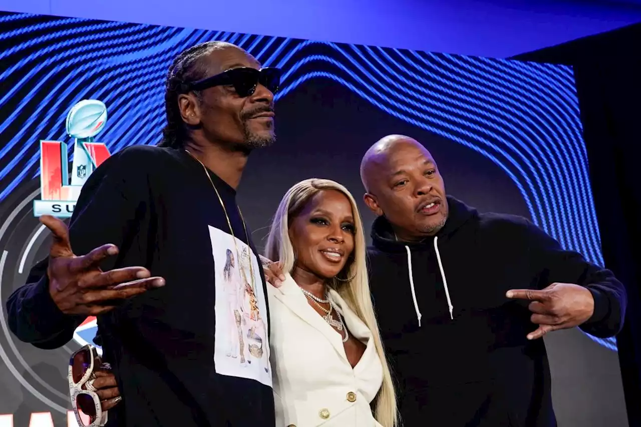 Super Bowl performers vow to open doors for more hip-hop