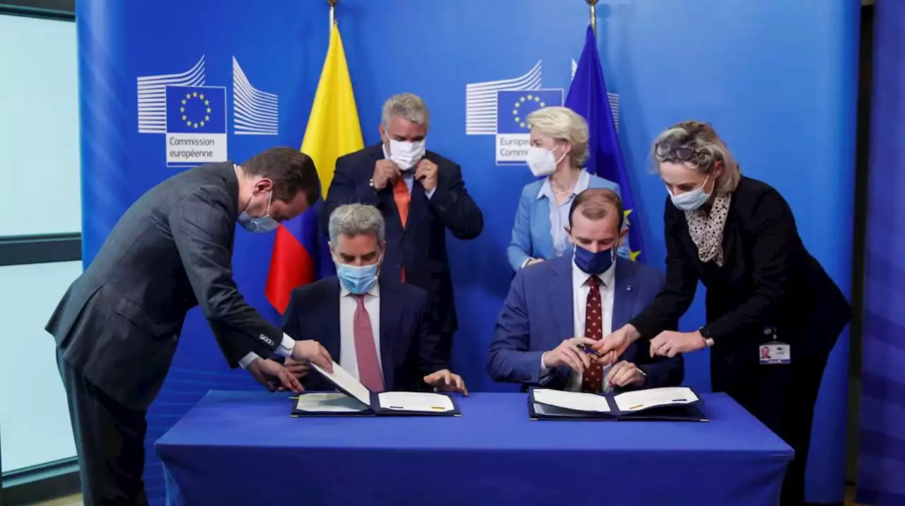 Comisión Europea firmó pacto de cooperación en desarrollo sostenible con Colombia