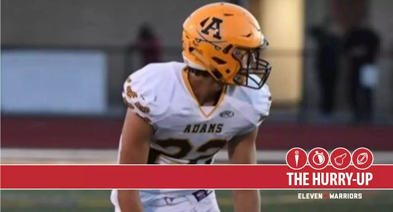 The Hurry-Up: Brady Prieskorn Gets Ohio State Offer, Payton Kirkland Plans to Visit Columbus in the Spring and Kyler Kasper Includes OSU in Top 10