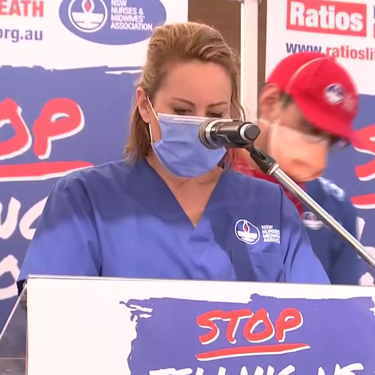 NSW nurses defy strike ban and walk off the job