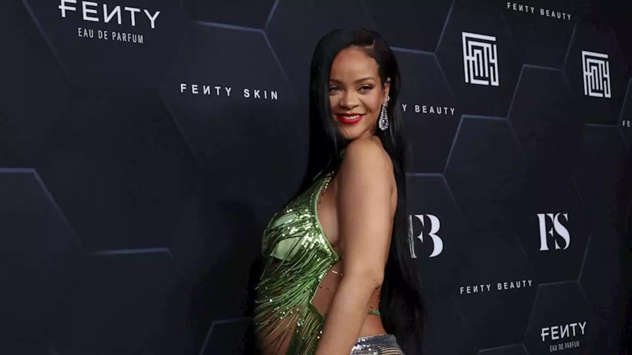 Rihanna opens up about her pregnancy